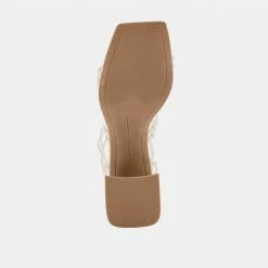 DOLCEVITA PAXX HEELS IVORY STELLA