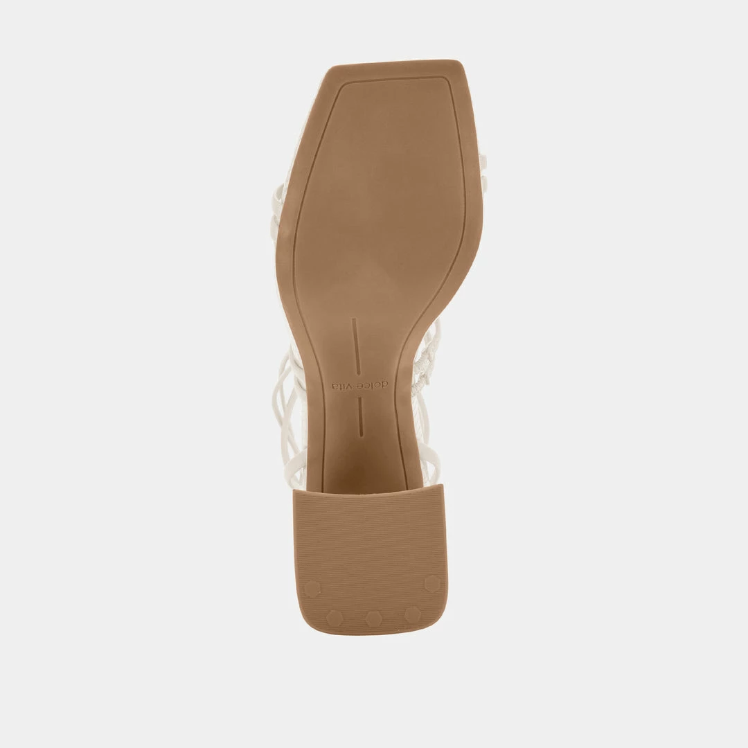 DOLCEVITA PAXX HEELS IVORY STELLA