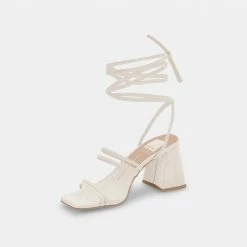 DOLCEVITA PAXX HEELS IVORY STELLA