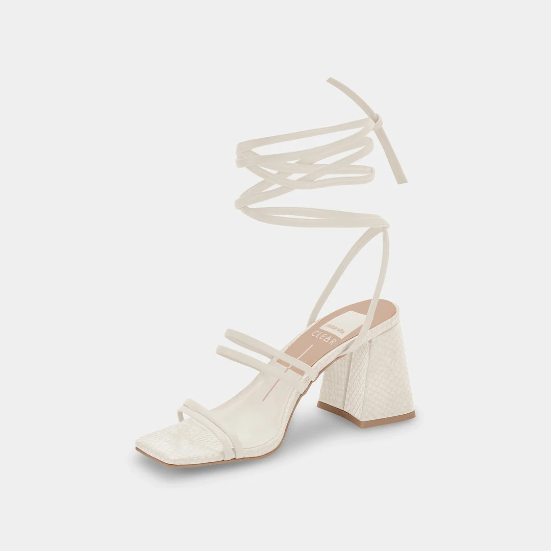 DOLCEVITA PAXX HEELS IVORY STELLA