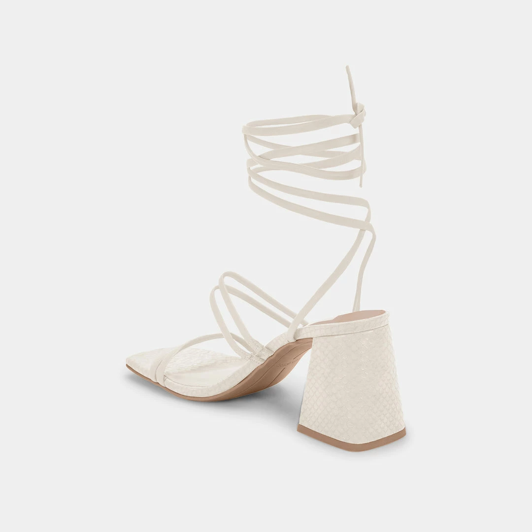 DOLCEVITA PAXX HEELS IVORY STELLA