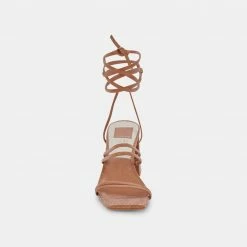 DOLCEVITA SANDALS PAXX HEELS LUGGAGE STELLA