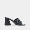 DOLCEVITA New In PAZLEE HEELS BLACK LEATHER