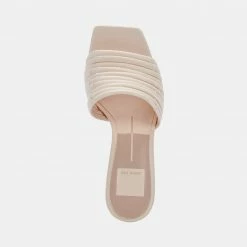 DOLCEVITA PRIANA HEELS CREAM STELLA SANDALS