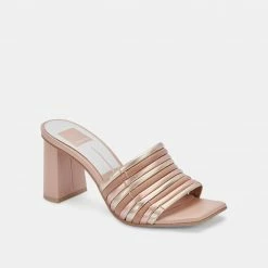 DOLCEVITA PRIANA HEELS METALLIC MULTI STELLA