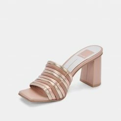 DOLCEVITA PRIANA HEELS METALLIC MULTI STELLA