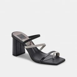 DOLCEVITA PRISMA HEELS ONYX STELLA SALE