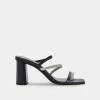 DOLCEVITA PRISMA HEELS ONYX STELLA SALE