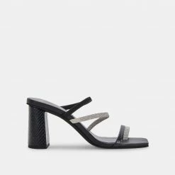 DOLCEVITA PRISMA HEELS ONYX STELLA SALE