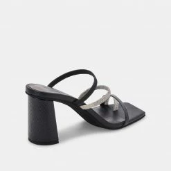DOLCEVITA PRISMA HEELS ONYX STELLA SALE