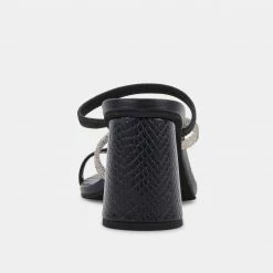 DOLCEVITA PRISMA HEELS ONYX STELLA SALE