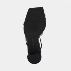 DOLCEVITA PRISMA HEELS ONYX STELLA SALE