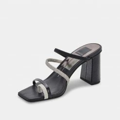 DOLCEVITA PRISMA HEELS ONYX STELLA SALE