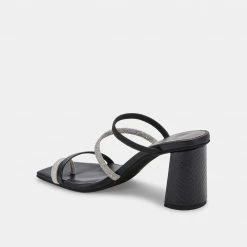DOLCEVITA PRISMA HEELS ONYX STELLA SALE