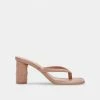 DOLCEVITA RHYE HEELS CAFE STELLA SANDALS