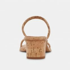 DOLCEVITA RIYA SANDALS CORK