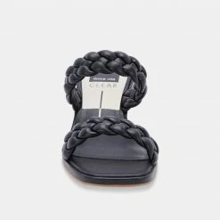 DOLCEVITA RONIN SANDALS BLACK STELLA