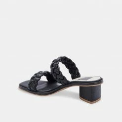 DOLCEVITA RONIN SANDALS BLACK STELLA