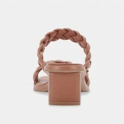 DOLCEVITA RONIN WIDE SANDALS CARAMEL STELLA WIDE SIZING