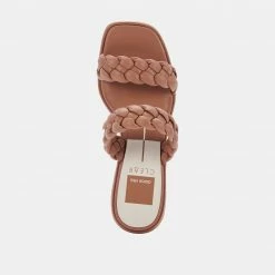 DOLCEVITA RONIN WIDE SANDALS CARAMEL STELLA WIDE SIZING