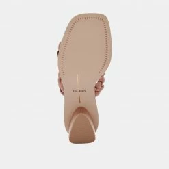 DOLCEVITA RONIN WIDE SANDALS CARAMEL STELLA WIDE SIZING