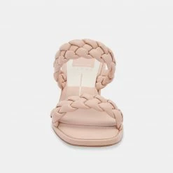 DOLCEVITA WIDE SIZING RONIN WIDE SANDALS CREAM STELLA