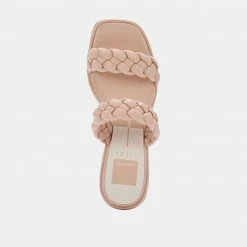 DOLCEVITA WIDE SIZING RONIN WIDE SANDALS CREAM STELLA