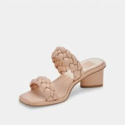 DOLCEVITA WIDE SIZING RONIN WIDE SANDALS CREAM STELLA