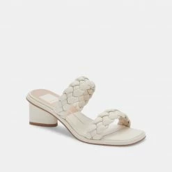 DOLCEVITA RONIN SANDALS IVORY STELLA