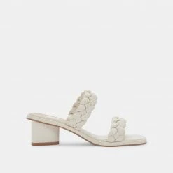 DOLCEVITA RONIN SANDALS IVORY STELLA