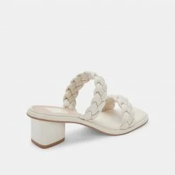 DOLCEVITA RONIN SANDALS IVORY STELLA