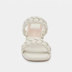 DOLCEVITA RONIN SANDALS IVORY STELLA