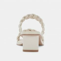 DOLCEVITA RONIN SANDALS IVORY STELLA