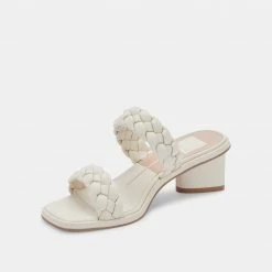 DOLCEVITA RONIN SANDALS IVORY STELLA