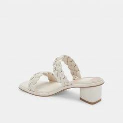 DOLCEVITA RONIN SANDALS IVORY STELLA