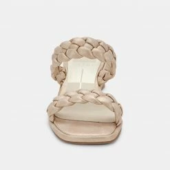 DOLCEVITA RONIN SANDALS LIGHT GOLD STELLA