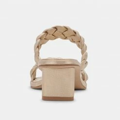 DOLCEVITA RONIN SANDALS LIGHT GOLD STELLA