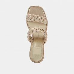 DOLCEVITA RONIN SANDALS LIGHT GOLD STELLA