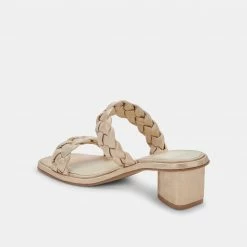 DOLCEVITA WIDE SIZING RONIN WIDE SANDALS LIGHT GOLD STELLA