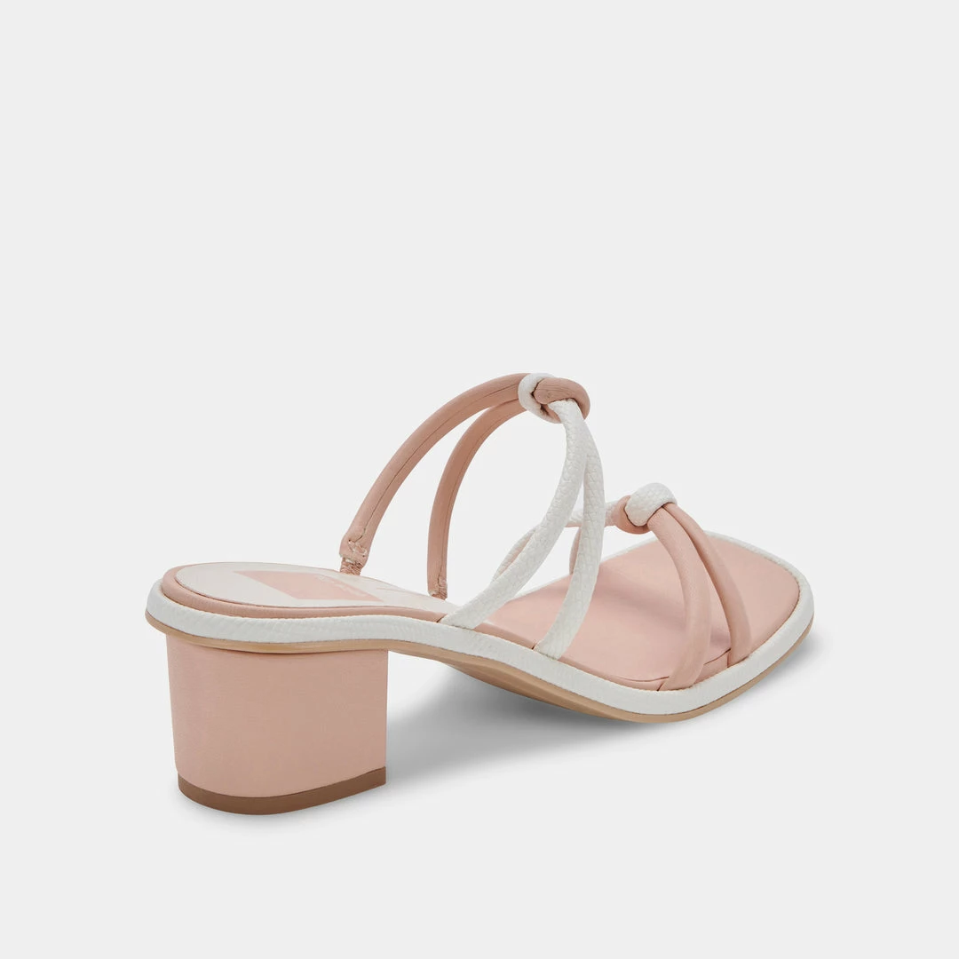 DOLCEVITA SANDALS RUBIN HEELS BEIGE MULTI STELLA