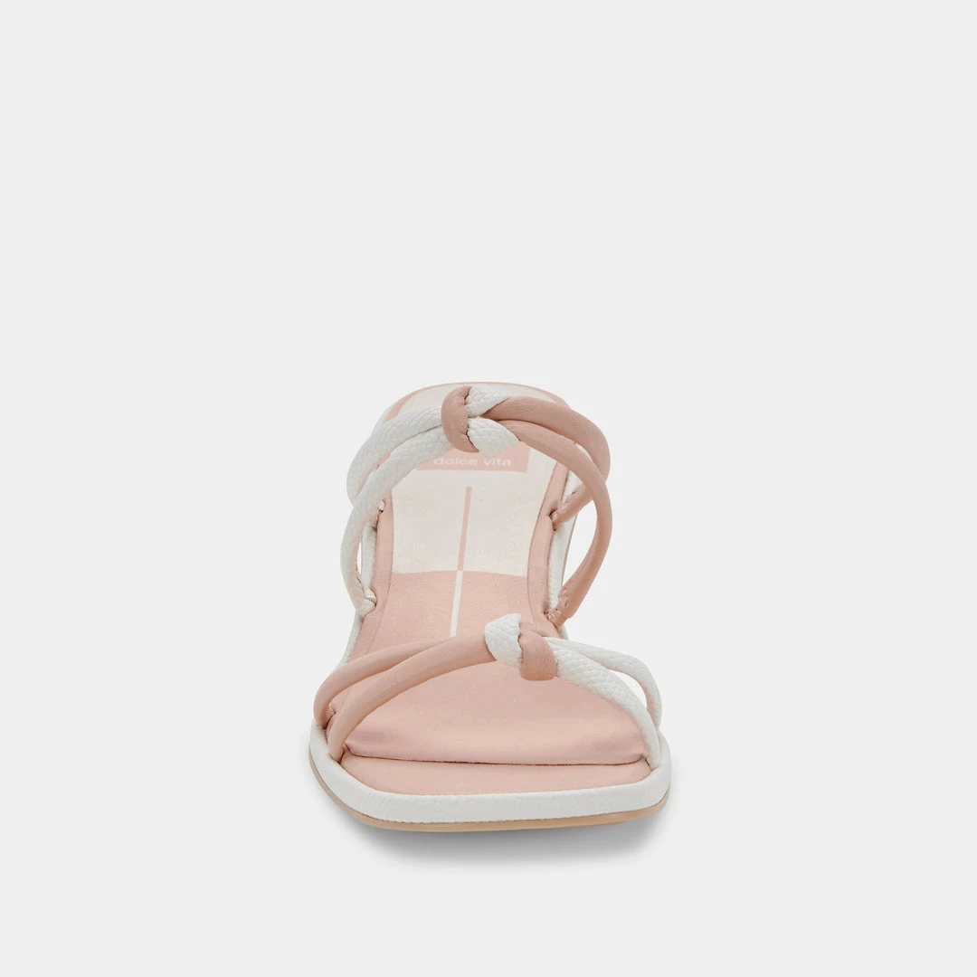 DOLCEVITA SANDALS RUBIN HEELS BEIGE MULTI STELLA