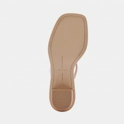 DOLCEVITA SANDALS RUBIN HEELS BEIGE MULTI STELLA