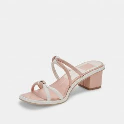 DOLCEVITA SANDALS RUBIN HEELS BEIGE MULTI STELLA