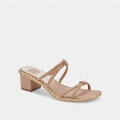 DOLCEVITA RUBIN HEELS BEIGE STELLA SANDALS