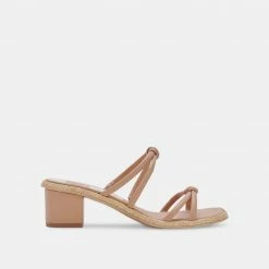 DOLCEVITA RUBIN HEELS BEIGE STELLA SANDALS