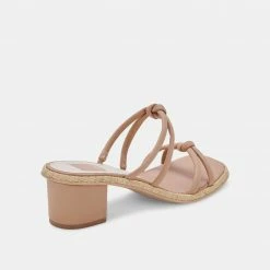 DOLCEVITA RUBIN HEELS BEIGE STELLA SANDALS