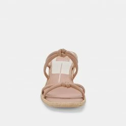 DOLCEVITA RUBIN HEELS BEIGE STELLA SANDALS