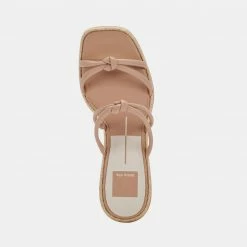 DOLCEVITA RUBIN HEELS BEIGE STELLA SANDALS