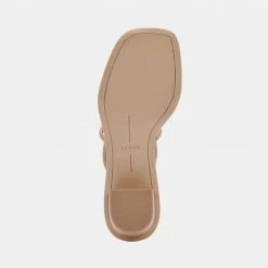 DOLCEVITA RUBIN HEELS BEIGE STELLA SANDALS