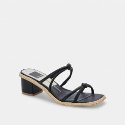 DOLCEVITA RUBIN HEELS BLACK STELLA